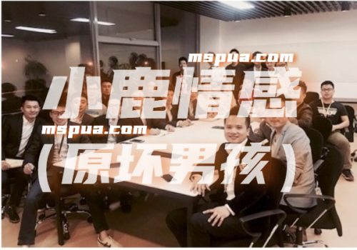 小鹿情感（原坏男孩学院）-KK情感